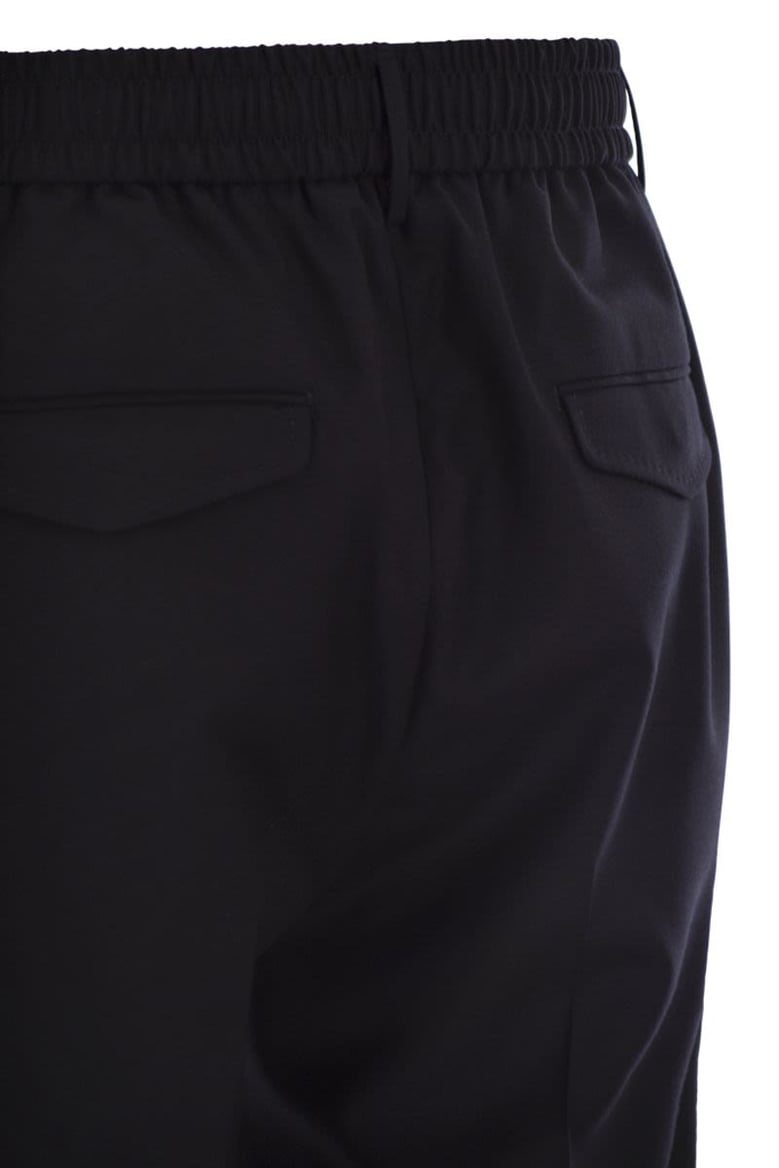 virgin wool trousers by Selfnex
