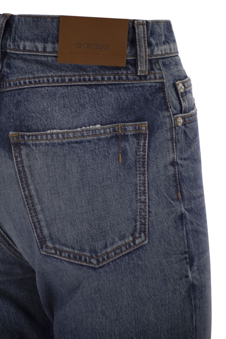 baita - low-rise jeans by Selfnex