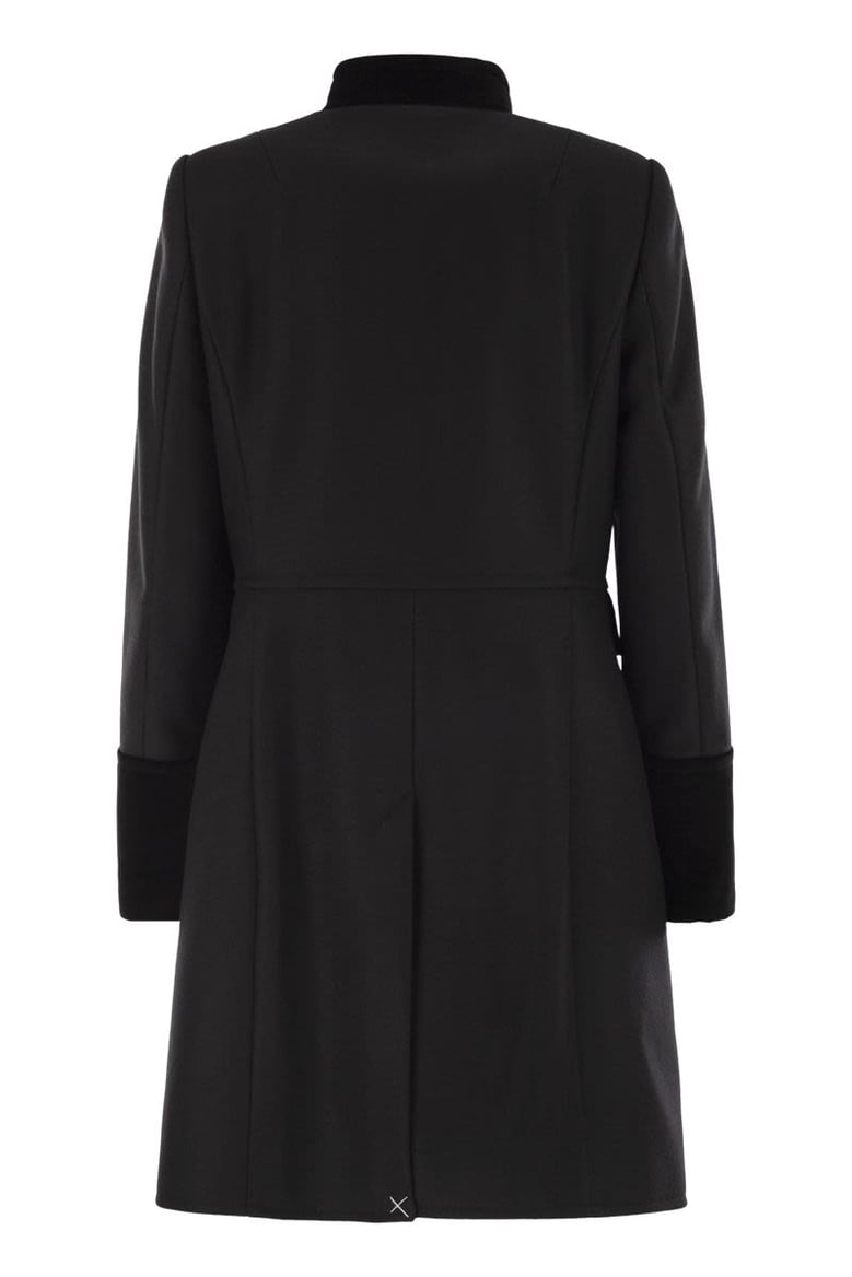 wool cloth coat by Selfnex
