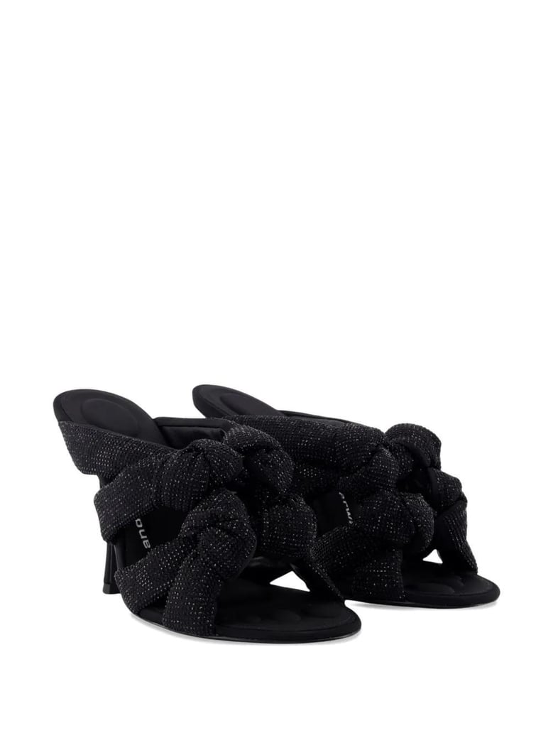 delvy 105mm sandals by Selfnex