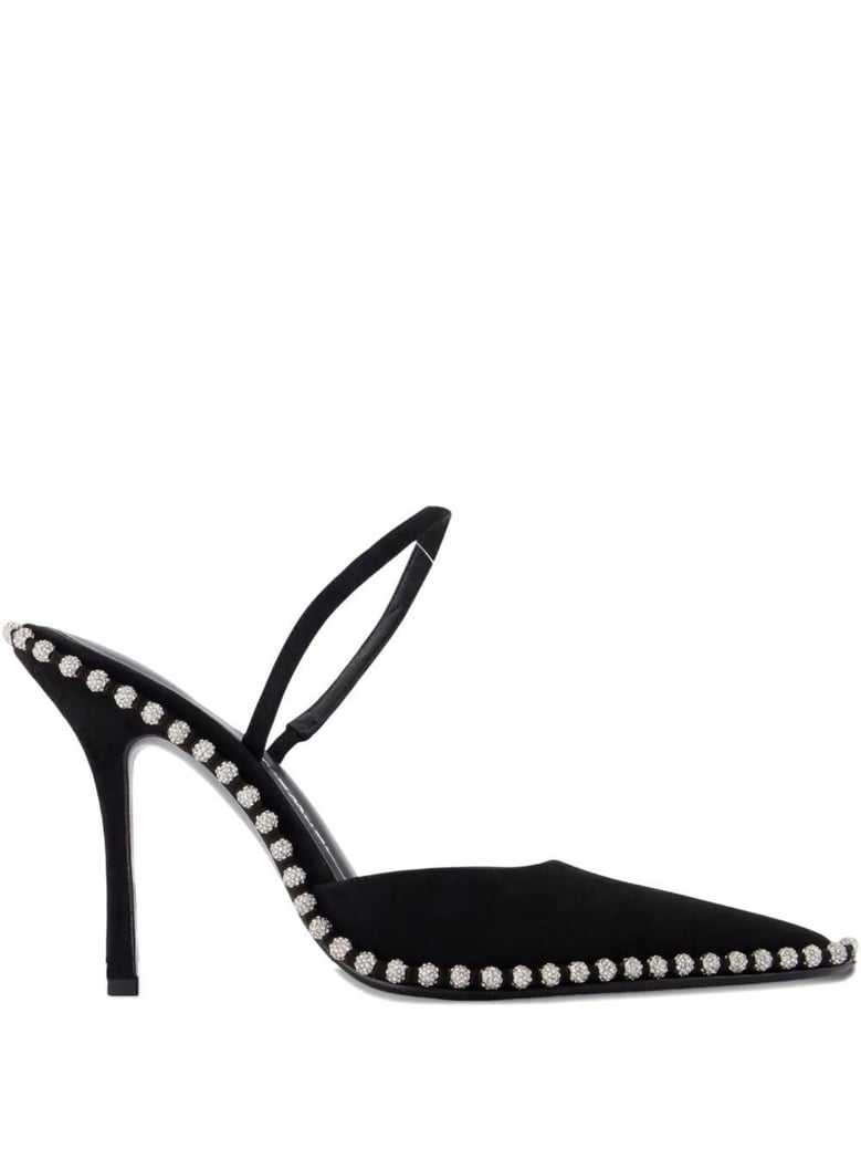 tia 105mm slingback heels by Selfnex