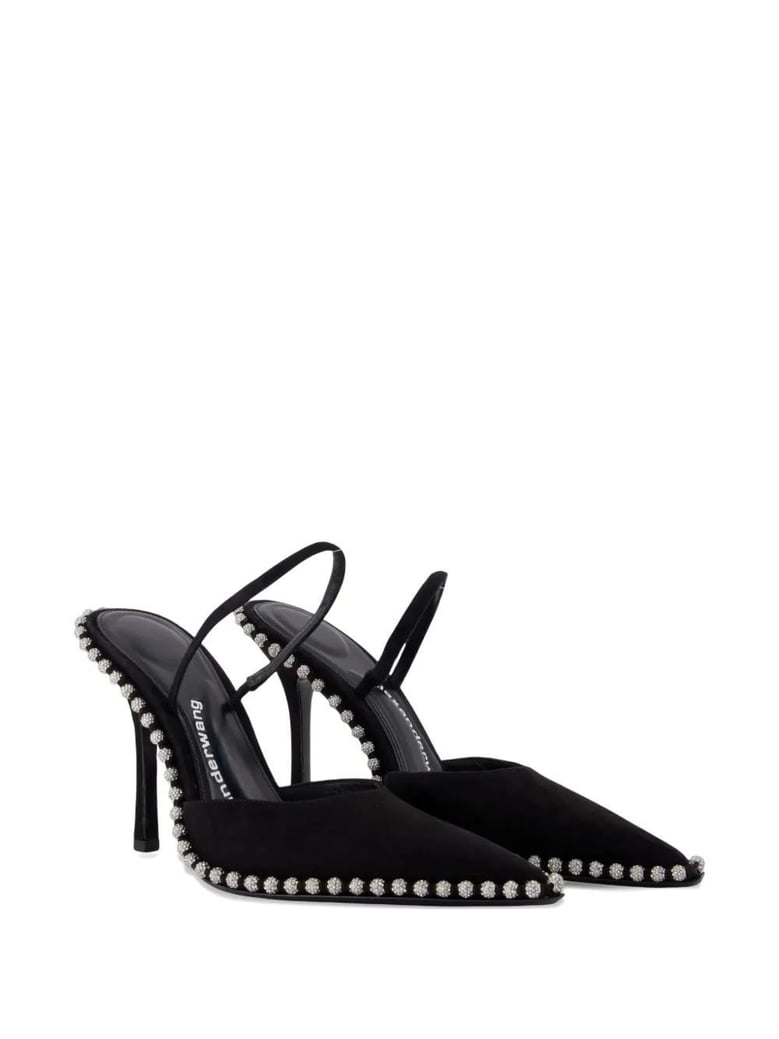 tia 105mm slingback heels by Selfnex