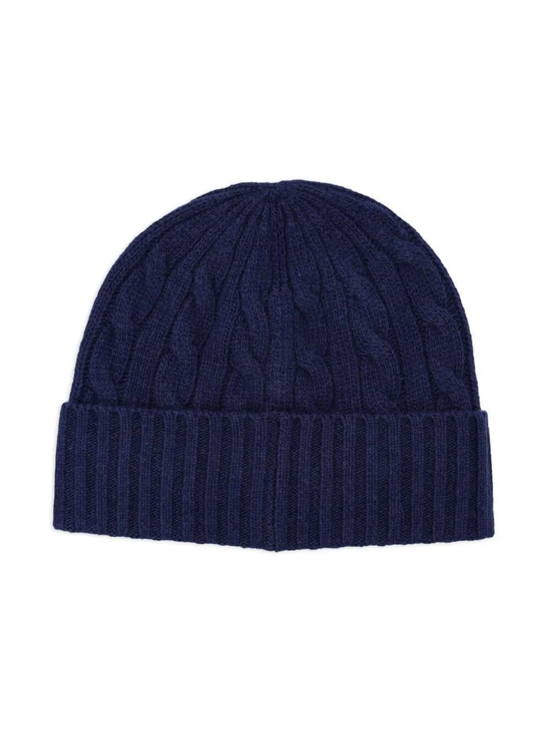 wool blend beanie by Selfnex