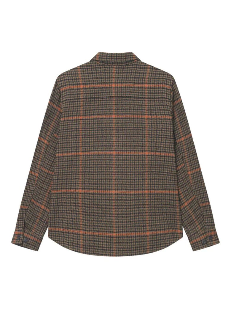 kody houndstooth overshirt by Selfnex