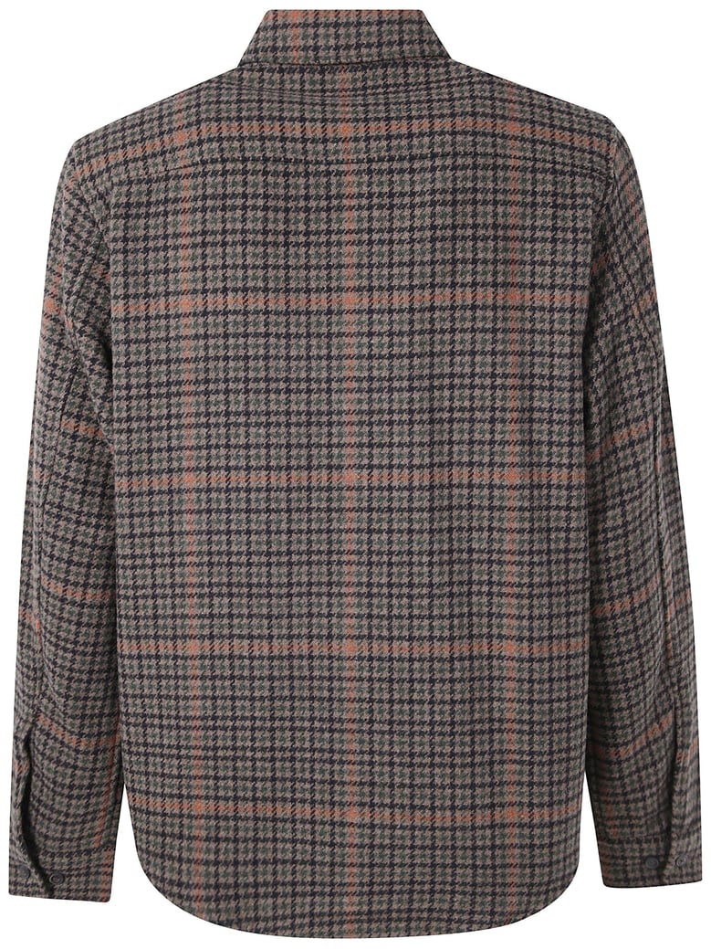 kody houndstooth overshirt by Selfnex