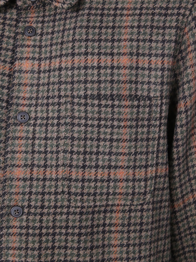kody houndstooth overshirt by Selfnex