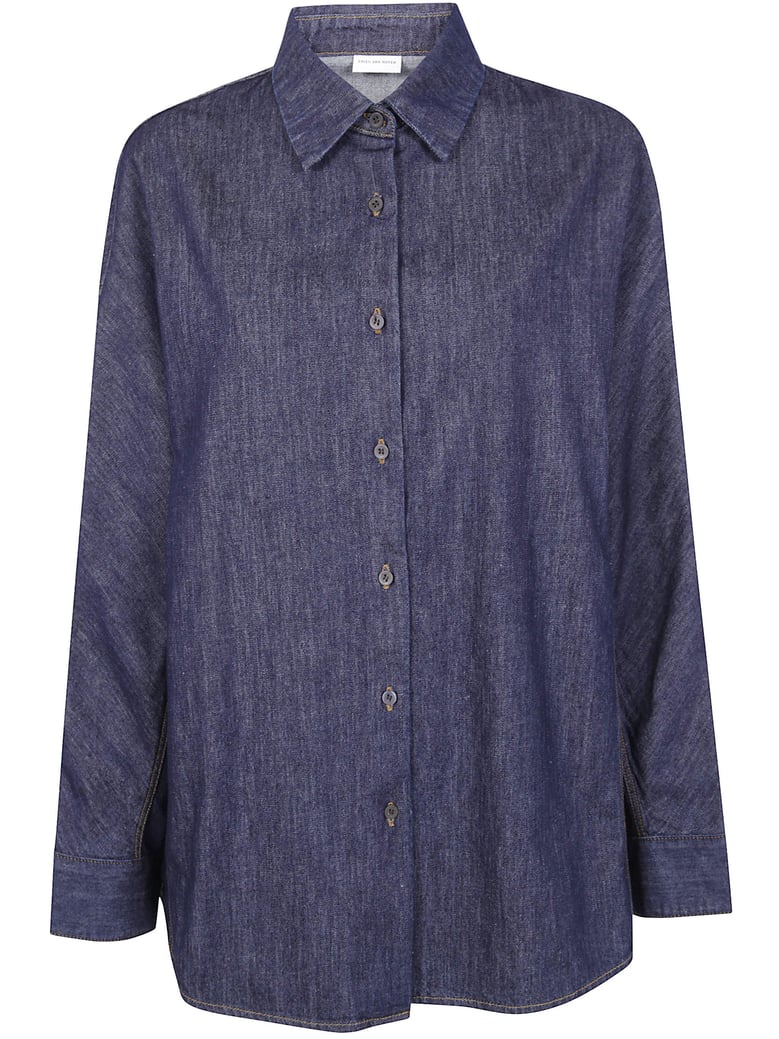 casio den 2382 denim shirt by Selfnex