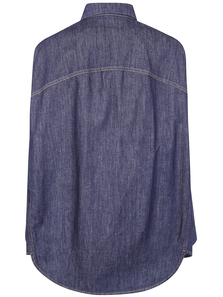 casio den 2382 denim shirt by Selfnex