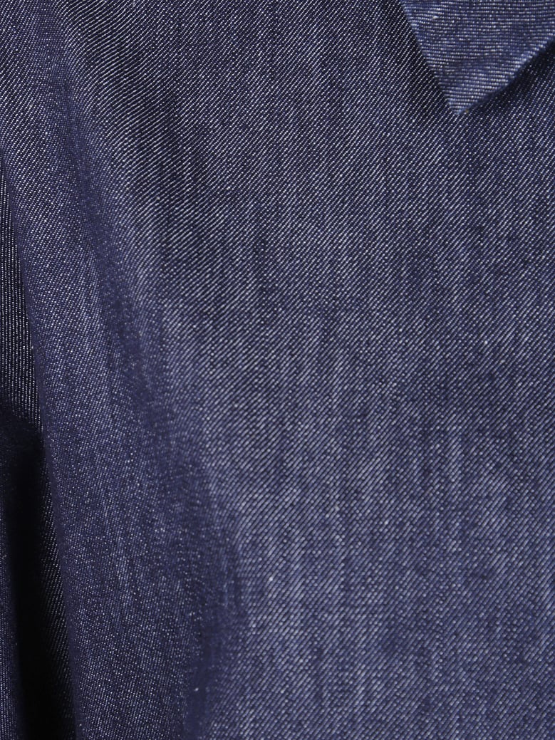 casio den 2382 denim shirt by Selfnex
