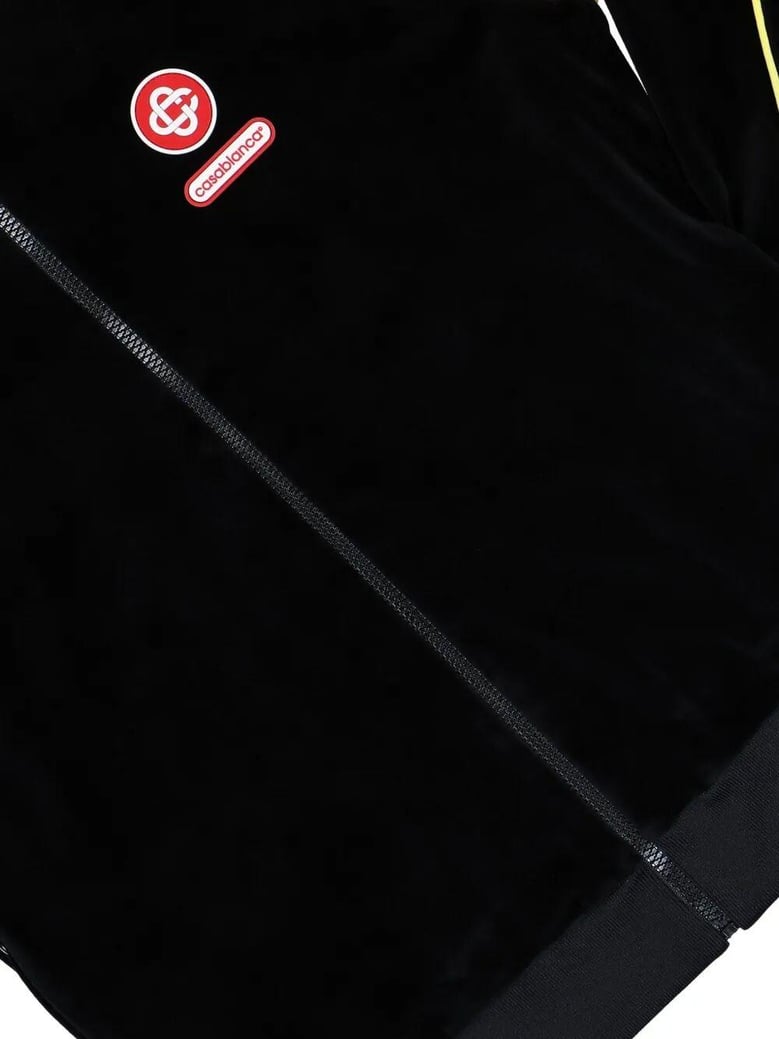 velour track jacket by Selfnex