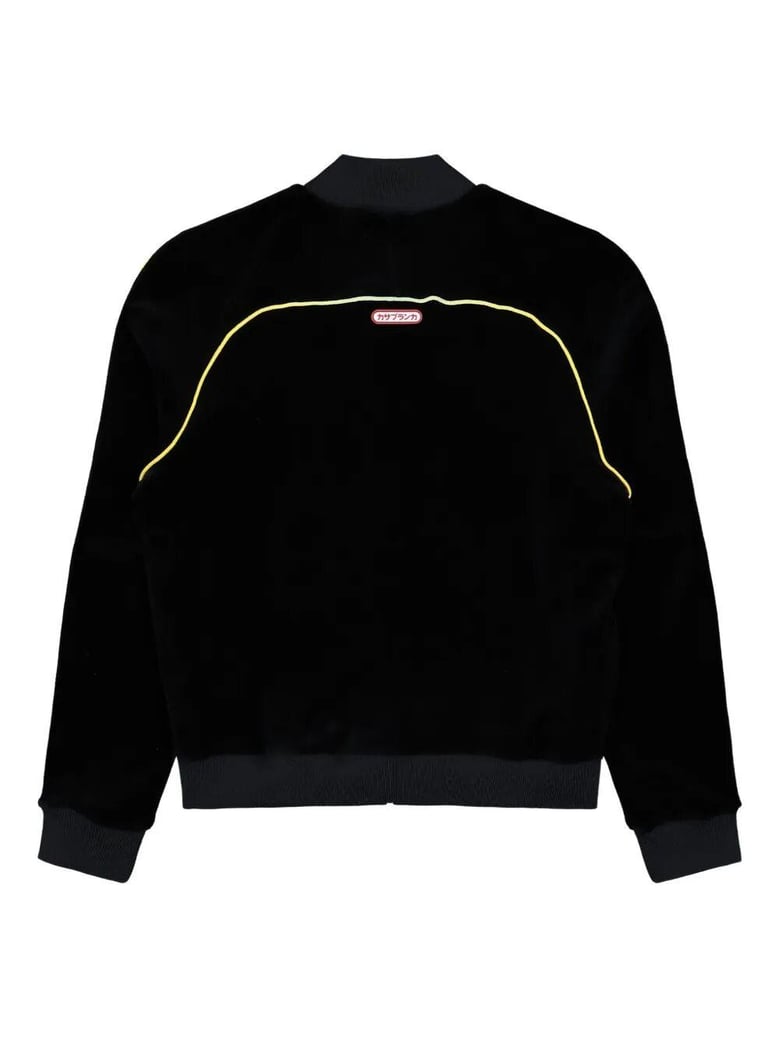 velour track jacket by Selfnex