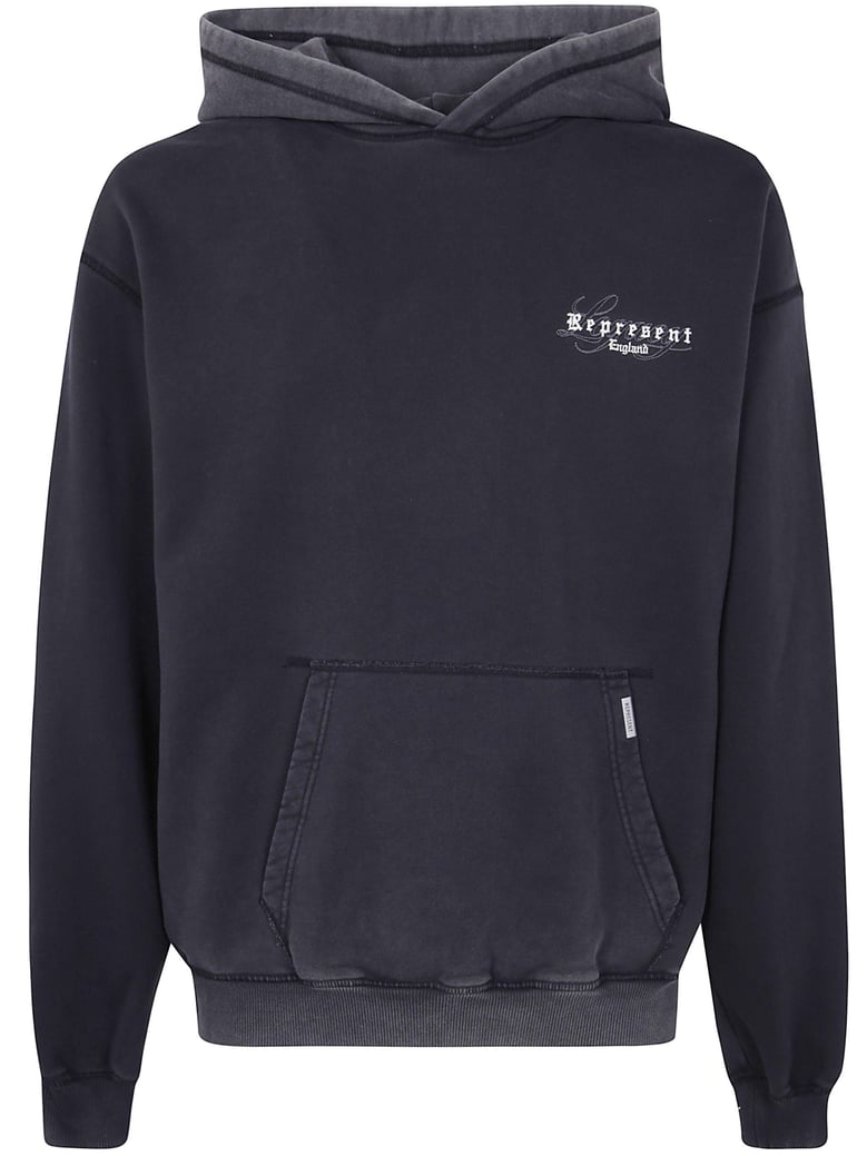 legacy overprint hoodie by Selfnex