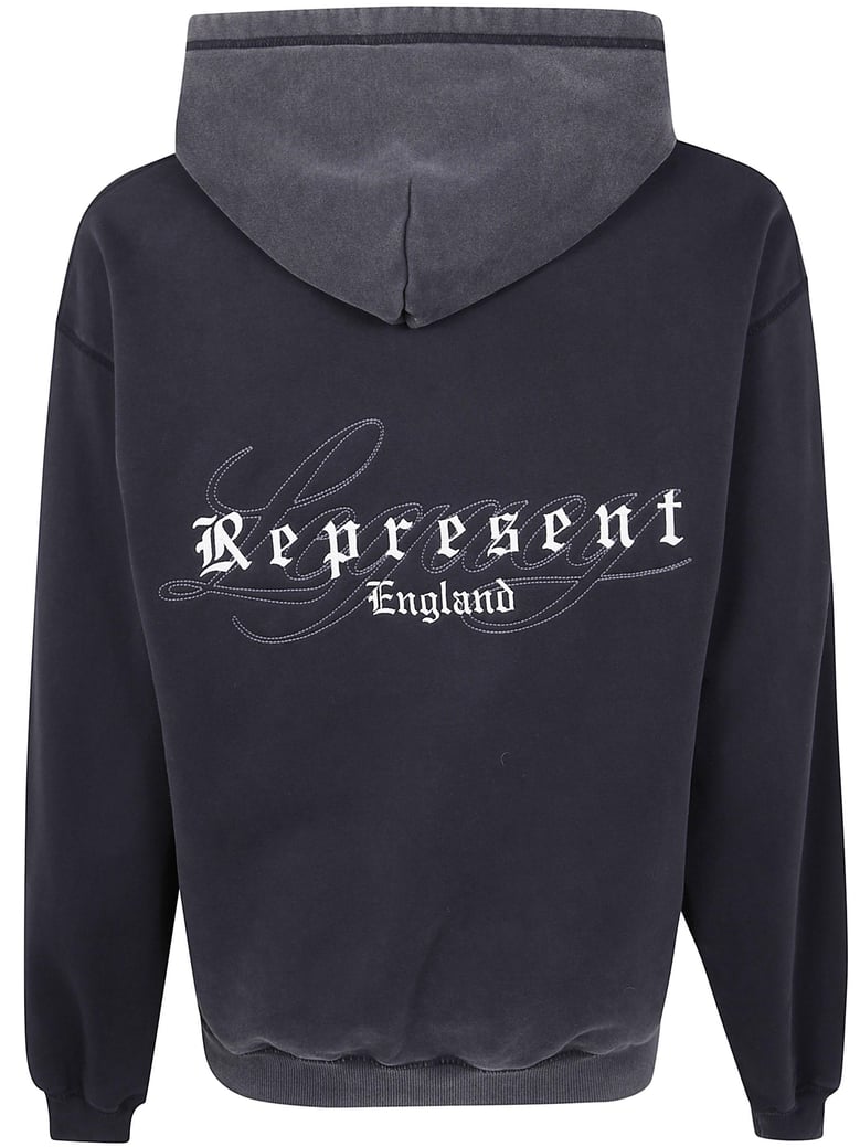 legacy overprint hoodie by Selfnex
