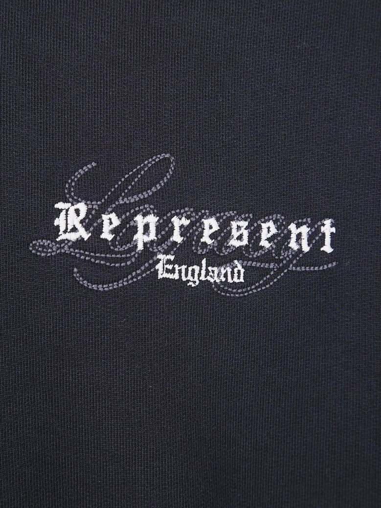 legacy overprint hoodie by Selfnex