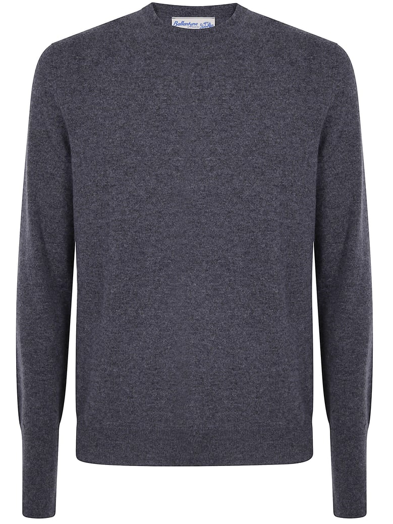 r neck pullover by Selfnex