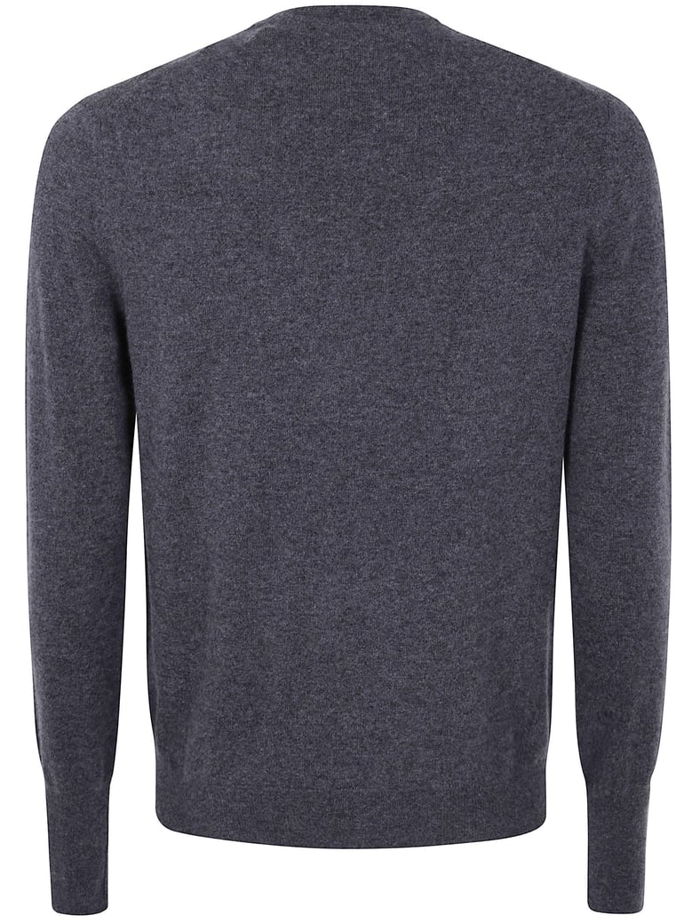 r neck pullover by Selfnex