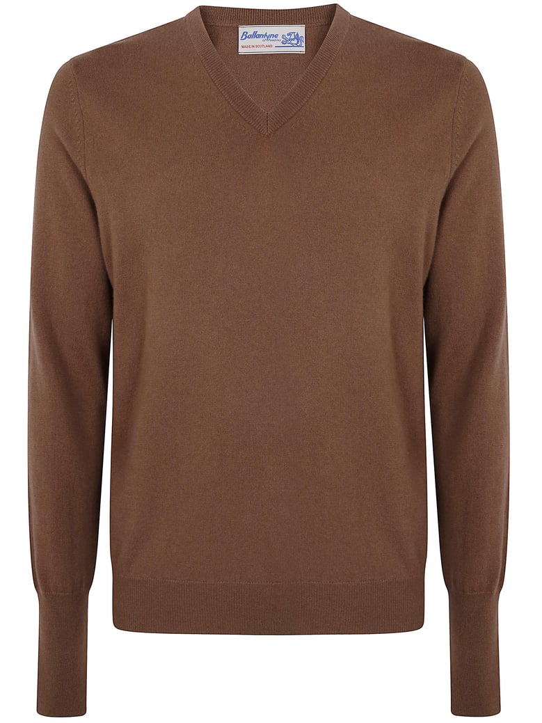 v neck pullover by Selfnex