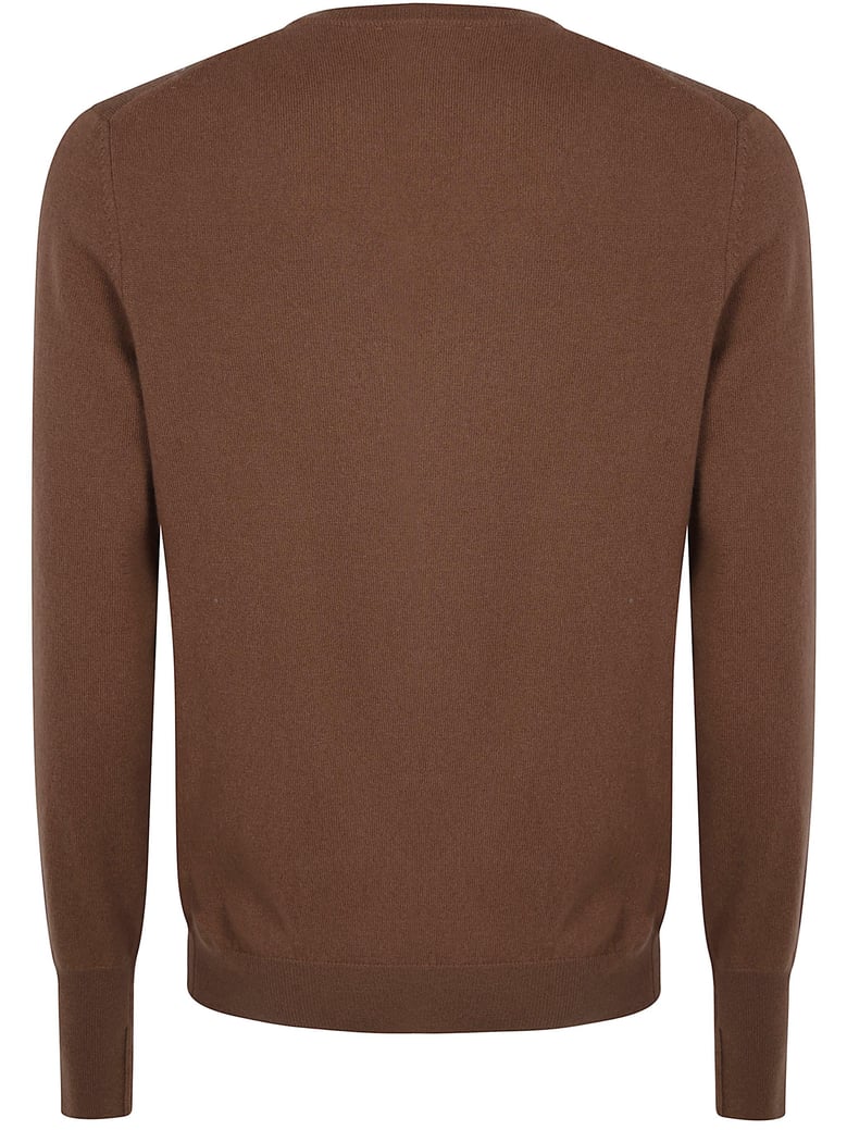 v neck pullover by Selfnex