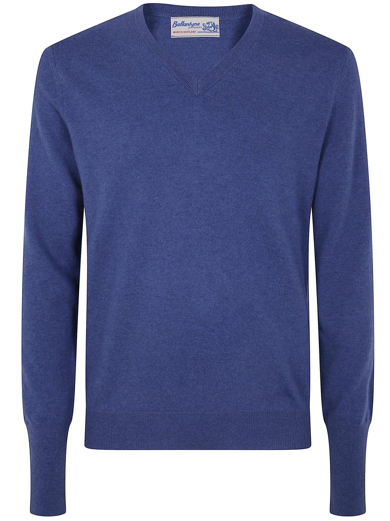 v neck pullover by Selfnex