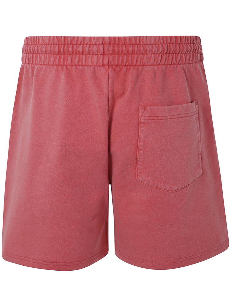 chrome text printed sweatshorts by Selfnex