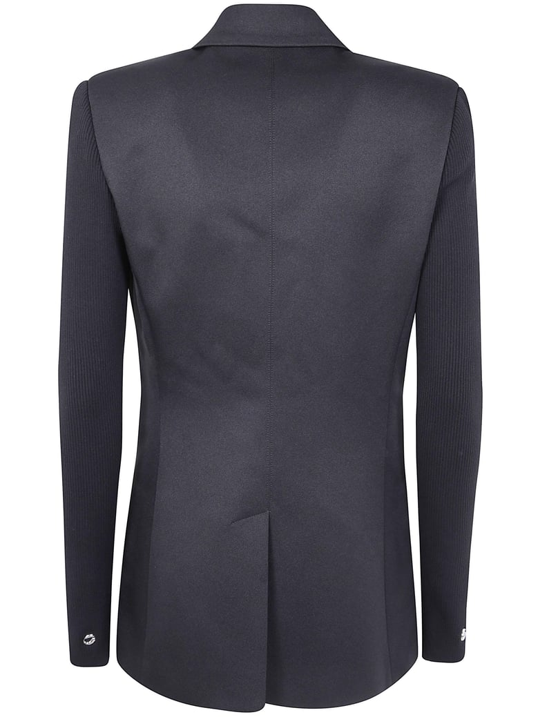 hybrid rib jacket by Selfnex