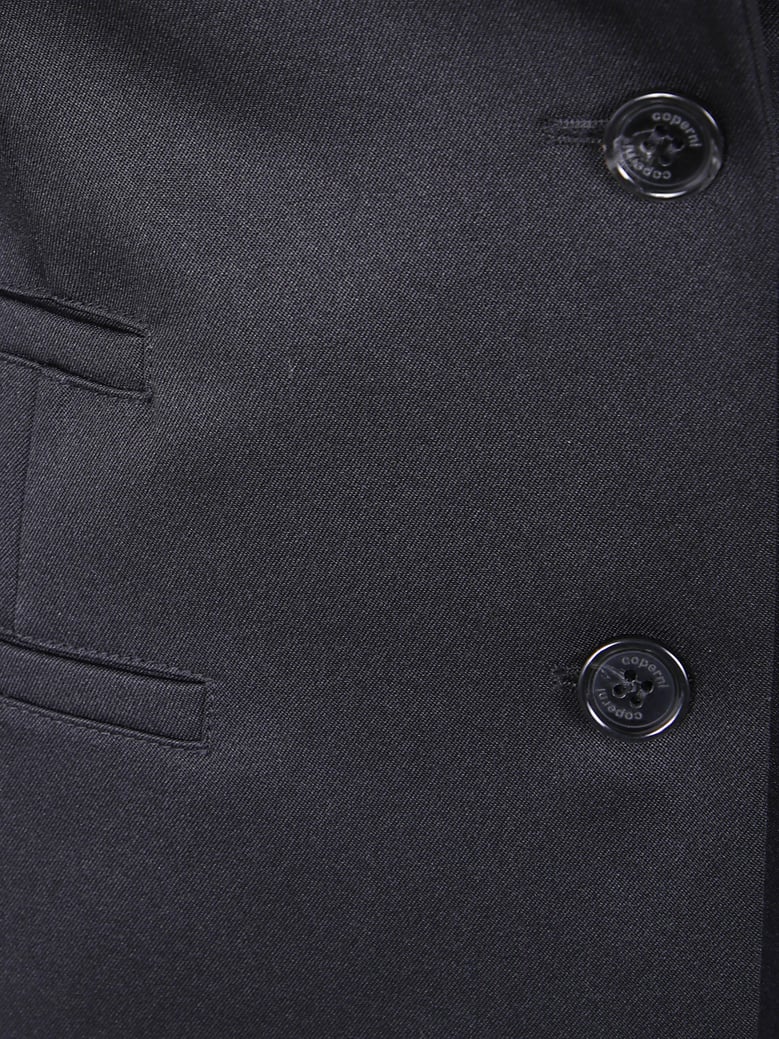hybrid rib jacket by Selfnex