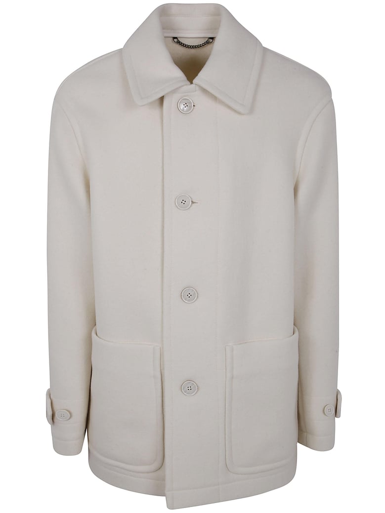 rivne classic midi coat by Selfnex