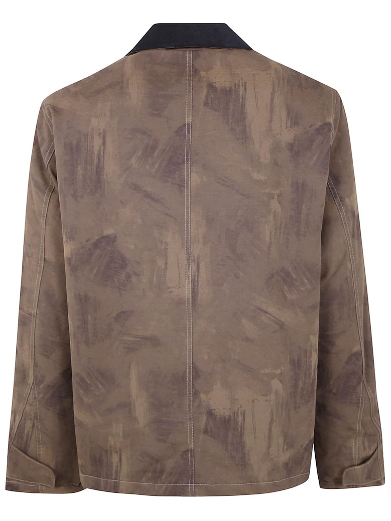 montana aop cotton jacket by Selfnex