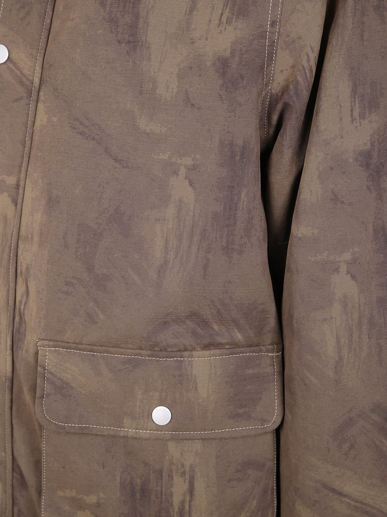 montana aop cotton jacket by Selfnex