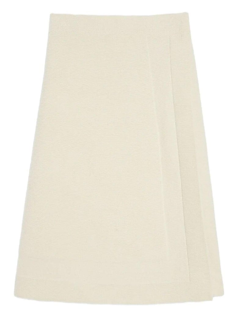 padded details skirt by Selfnex