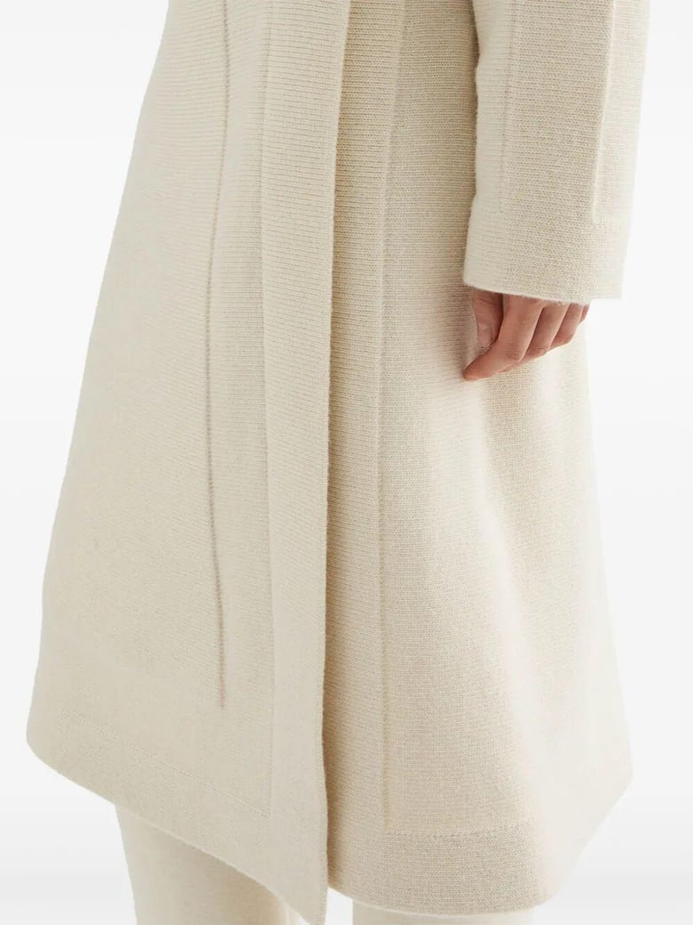 padded details skirt by Selfnex