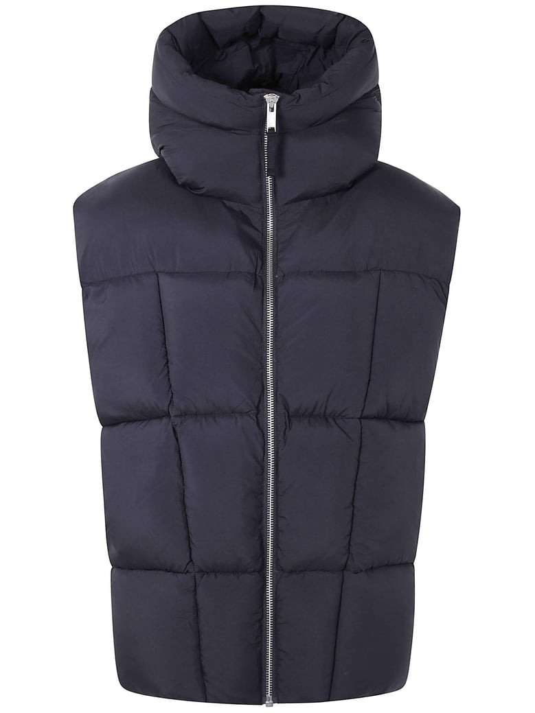 hoodie waistcoat by Selfnex