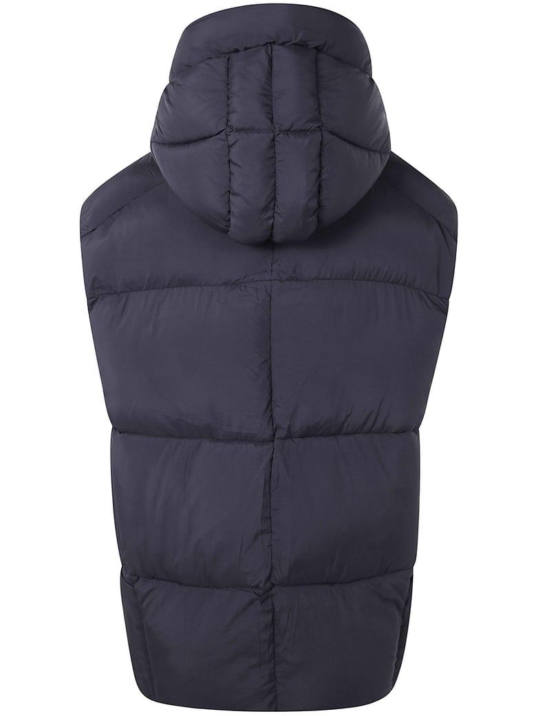 hoodie waistcoat by Selfnex