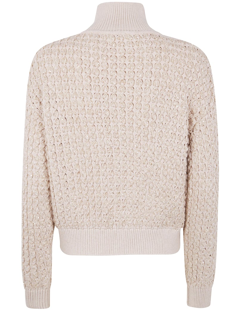 oversize turtleneck sweatear by Selfnex