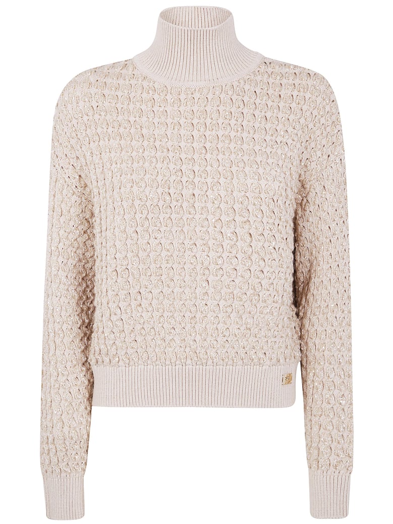 oversize turtleneck sweatear by Selfnex