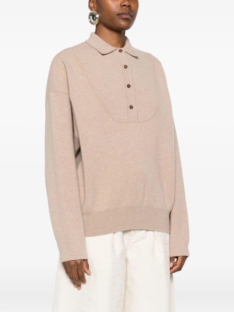 la maile vareuse pallone sweater by Selfnex