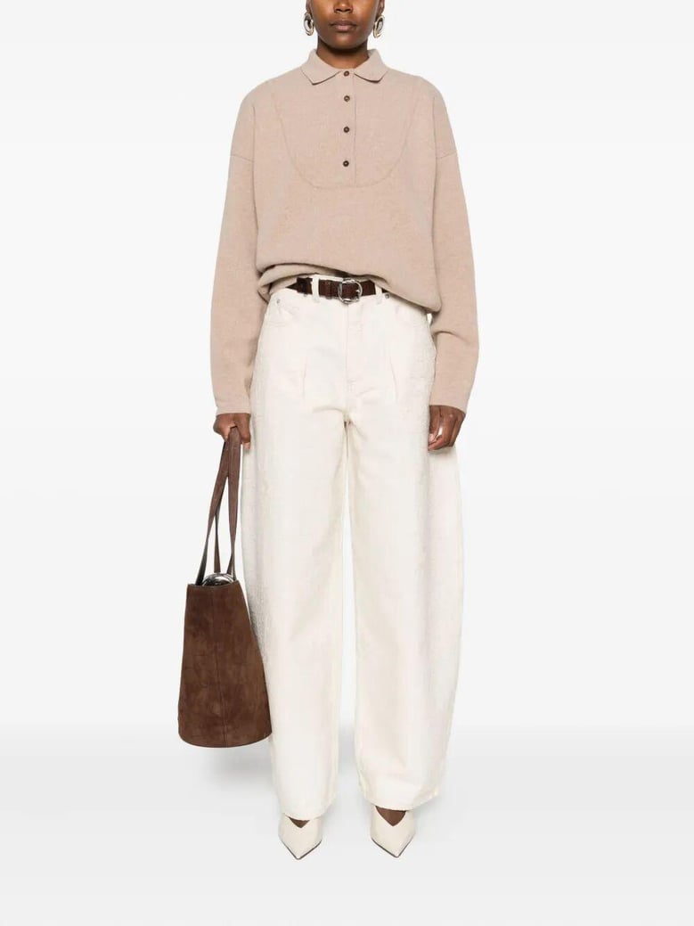 la maile vareuse pallone sweater by Selfnex
