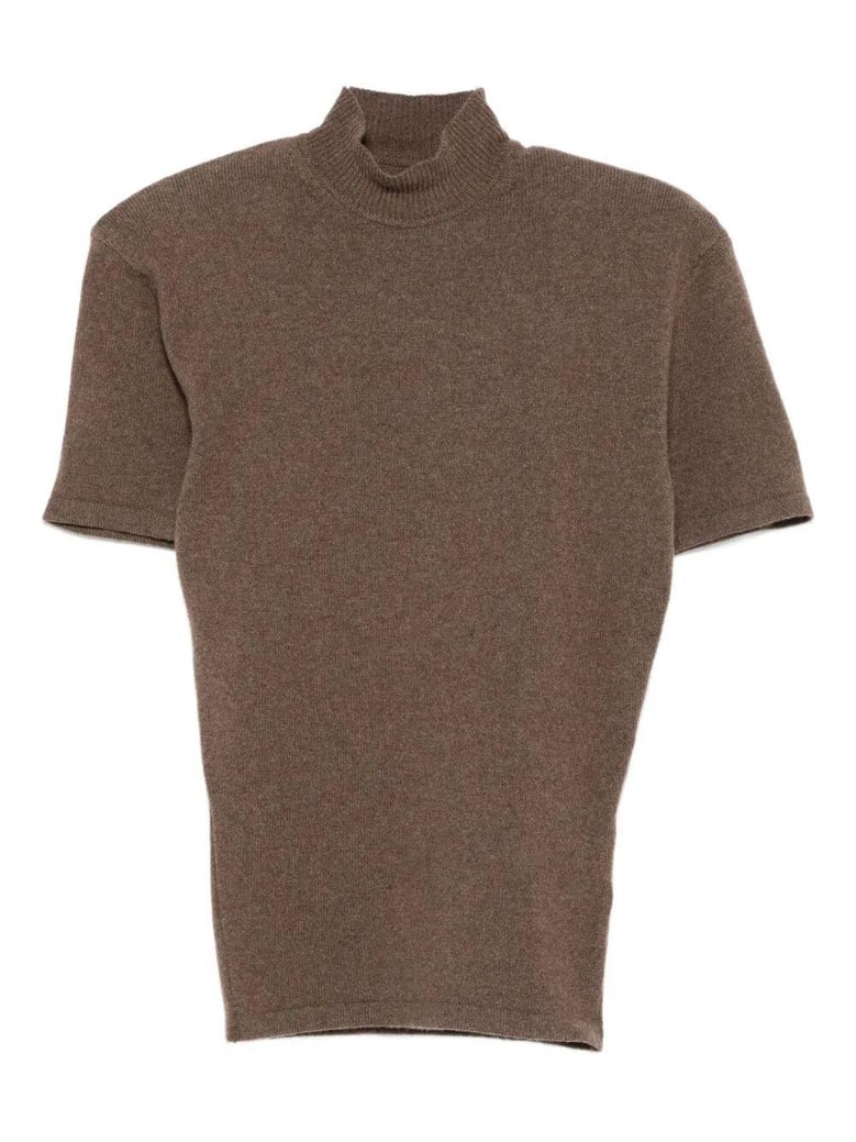 la maille castagna sweater by Selfnex