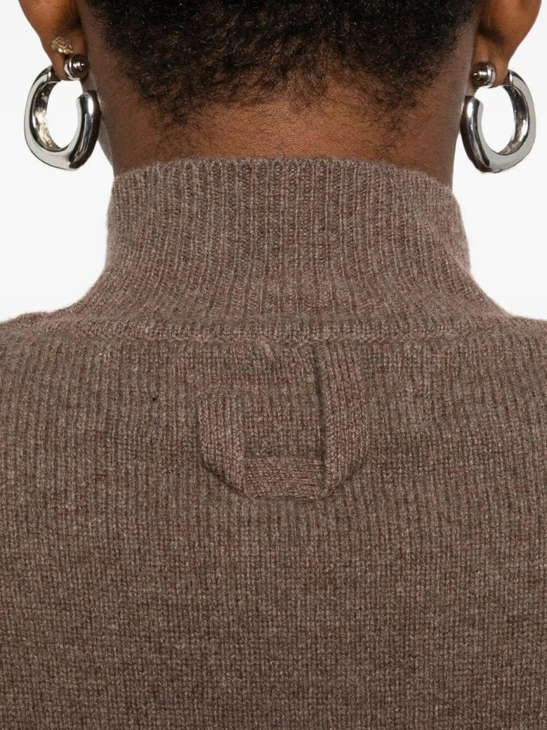 la maille castagna sweater by Selfnex