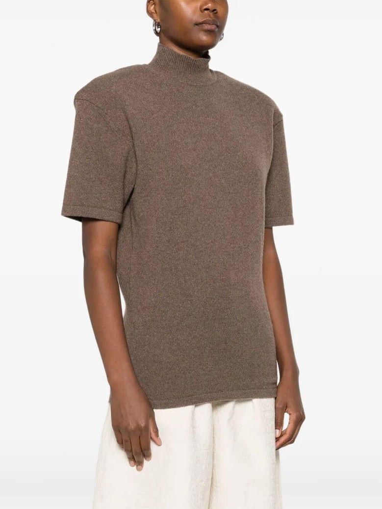 la maille castagna sweater by Selfnex