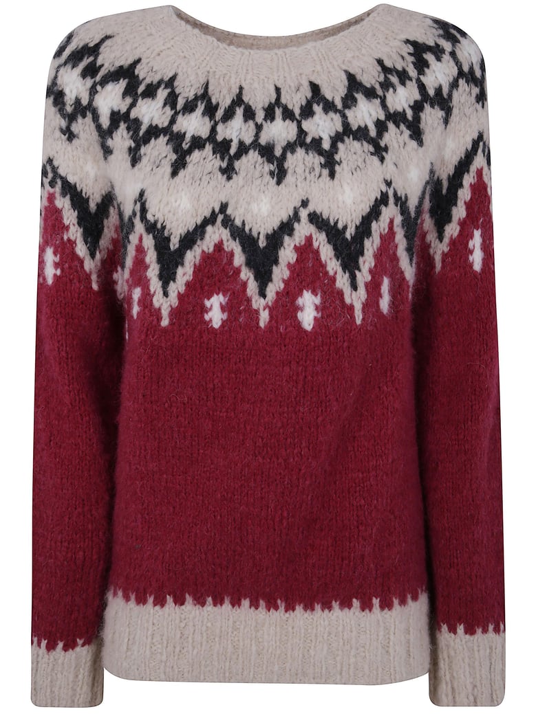 valentine pulli round neck sweater by Selfnex