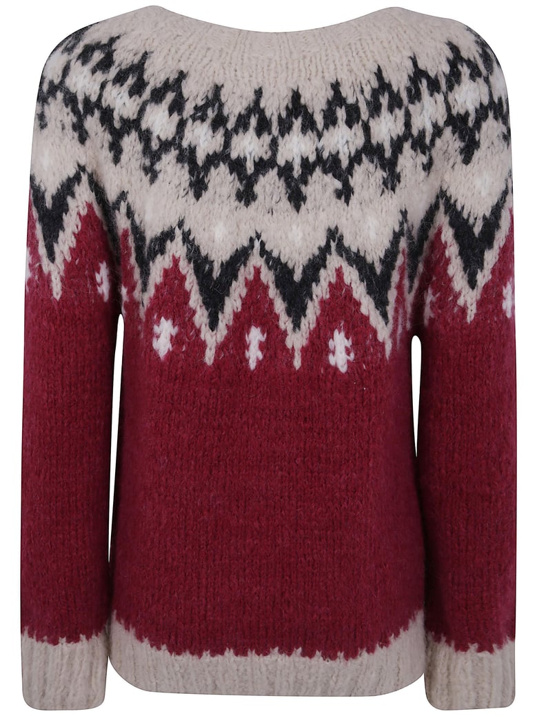 valentine pulli round neck sweater by Selfnex