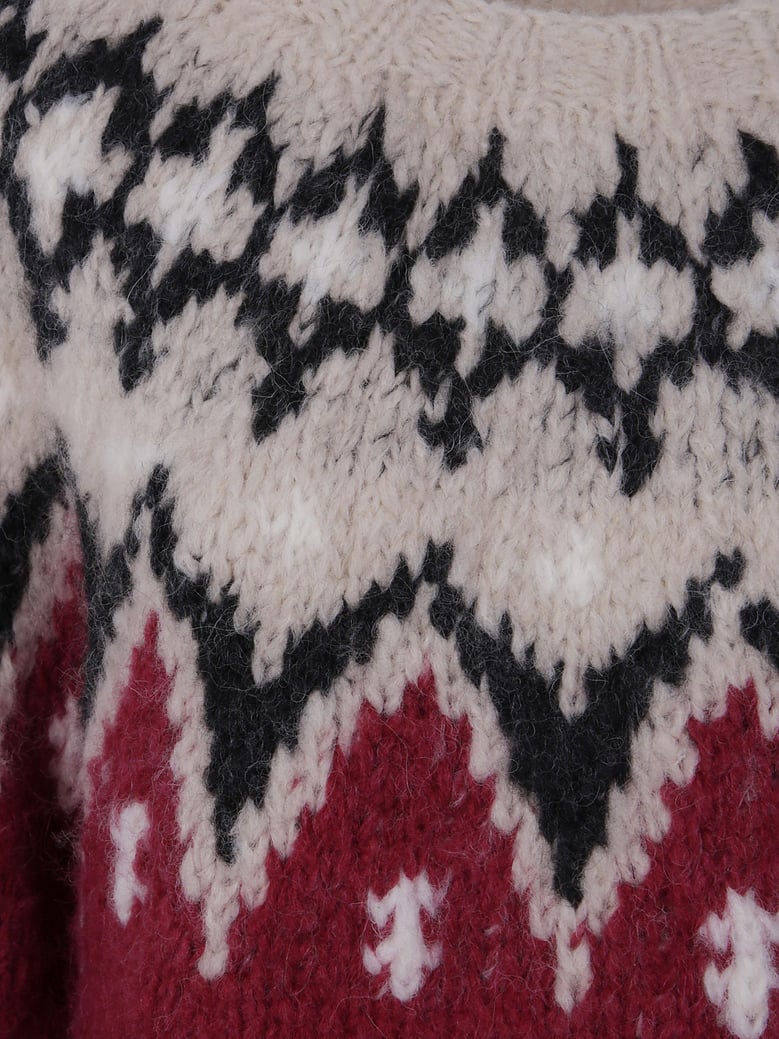 valentine pulli round neck sweater by Selfnex