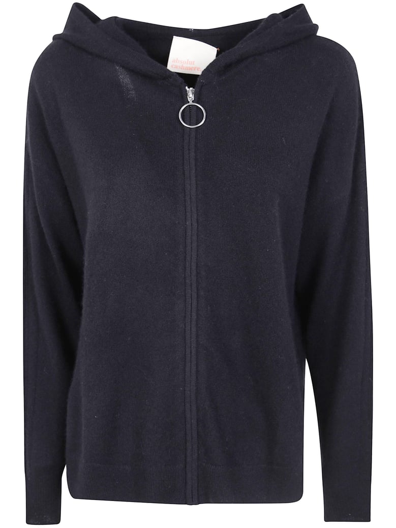 laurentina full zip hooded sweatshirt by Selfnex