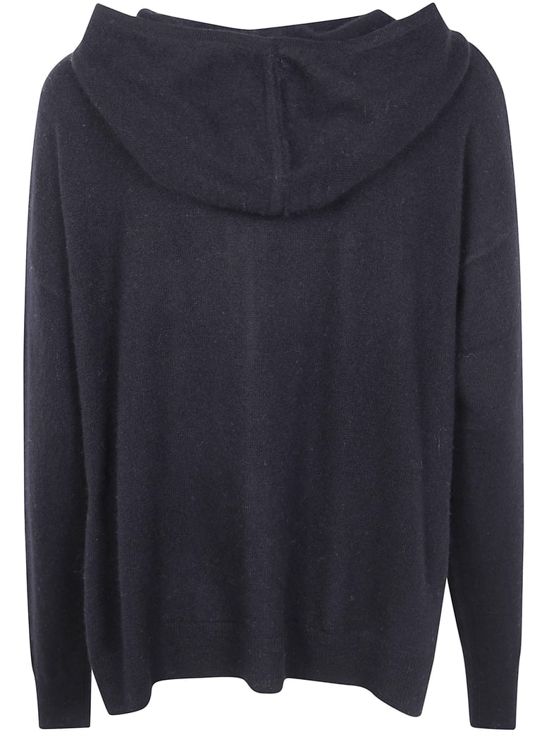 laurentina full zip hooded sweatshirt by Selfnex