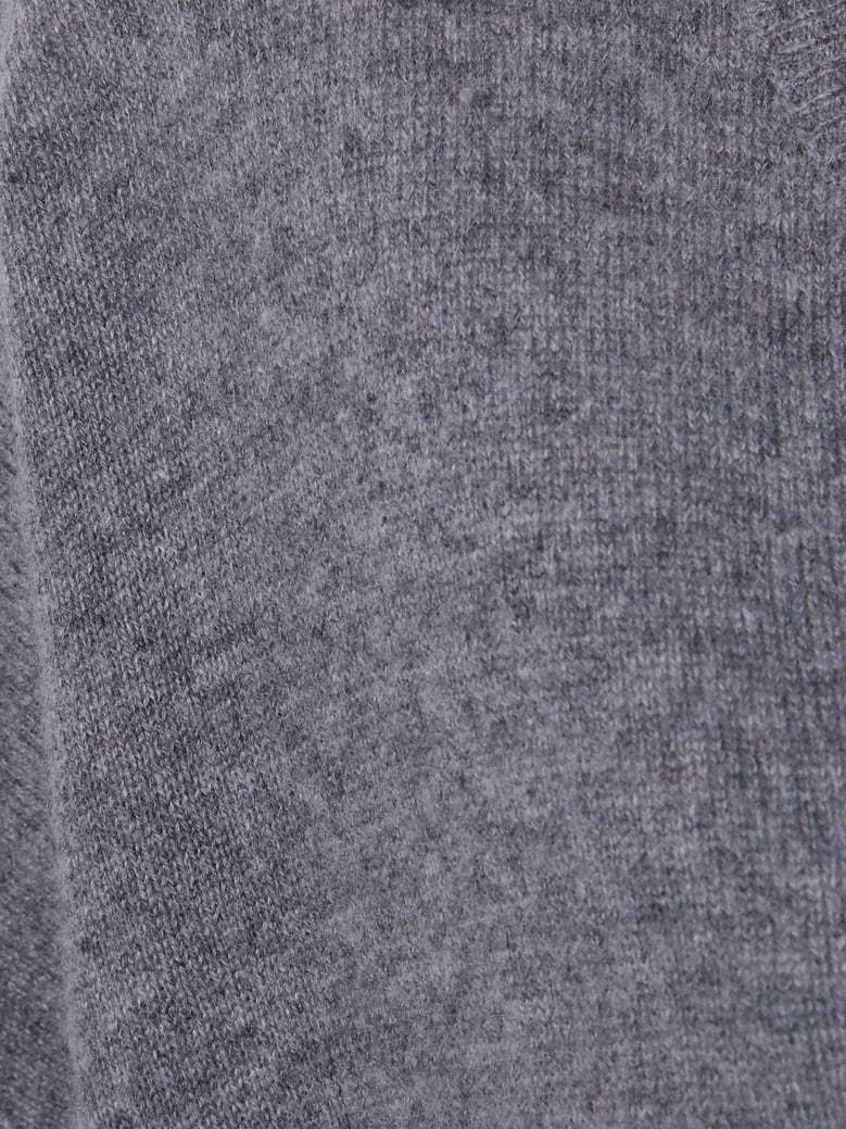 camille v neck oversized sweater by Selfnex