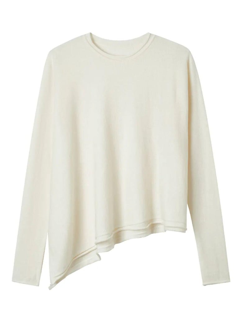 asymmetry sweater by Selfnex