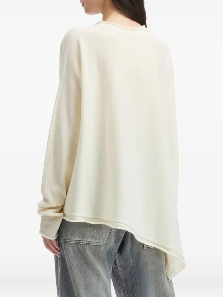 asymmetry sweater by Selfnex
