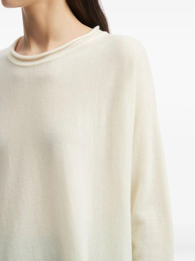 asymmetry sweater by Selfnex