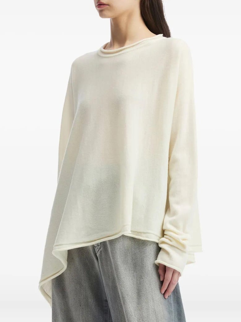 asymmetry sweater by Selfnex